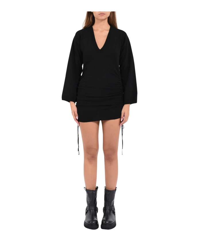 Короткое платье с V-образным вырезом Akep, черный
Короткое платье с V-образным вырезом Akep, черный