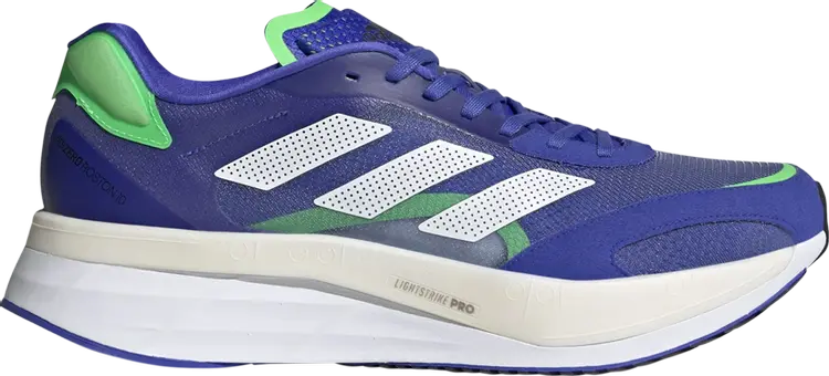 Кроссовки Adidas Adizero Boston 10 'Sonic Ink Screaming Green', фиолетовый
Кроссовки Adidas Adizero Boston 10 'Sonic Ink Screaming Green', фиолетовый