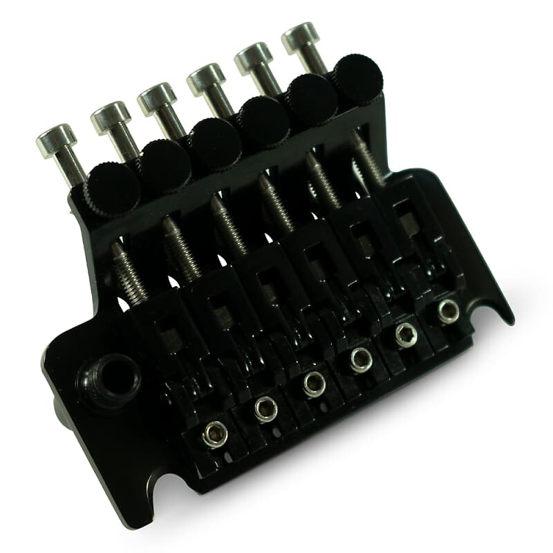 Floyd Rose FRTSK200 Оригинальный 7-струнный тремоло - черный
Floyd Rose FRTSK200 Оригинальный 7-струнный тремоло - черный