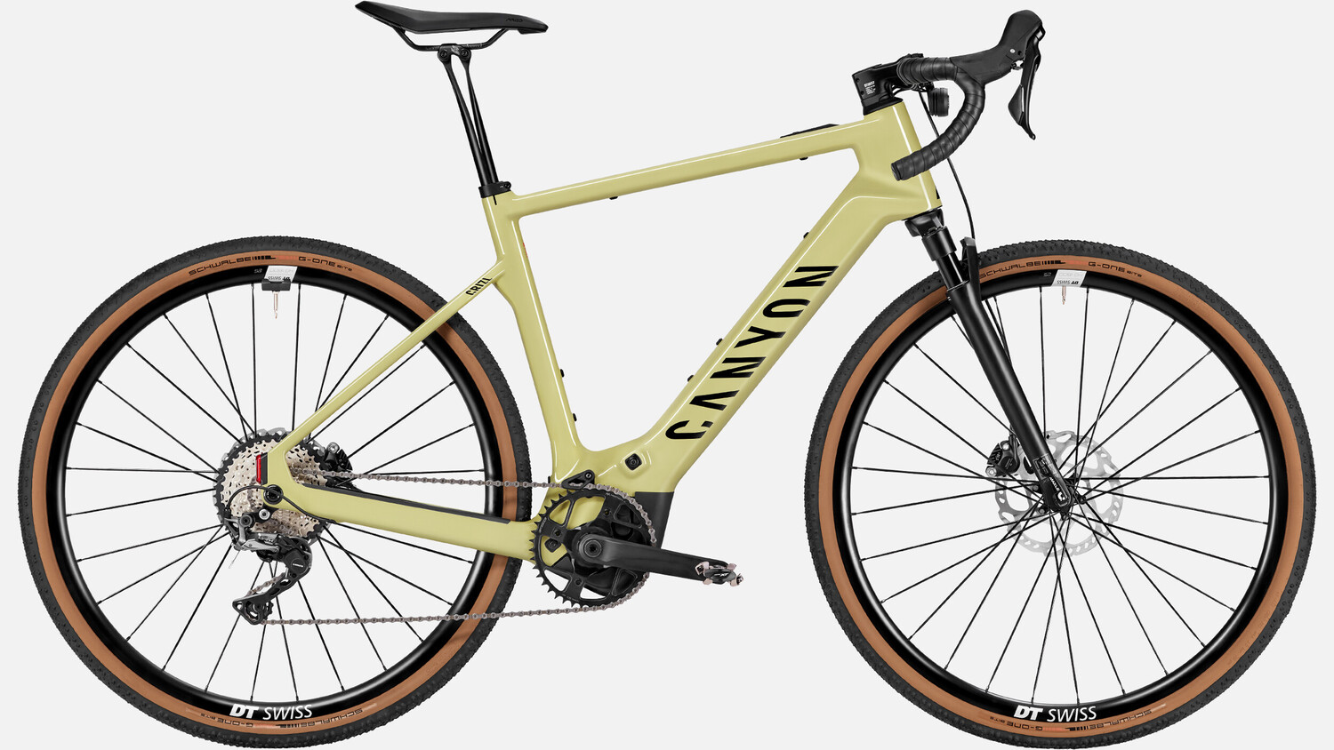 Электровелосипед Canyon Grizl:ON CF 7, зеленый
Электровелосипед Canyon Grizl:ON CF 7, зеленый