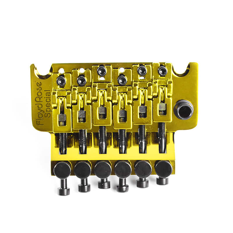 Floyd Rose Special Series Vibe Tremolo System - Goldenrod 
Floyd Rose Special Series Vibe Tremolo System - Goldenrod
