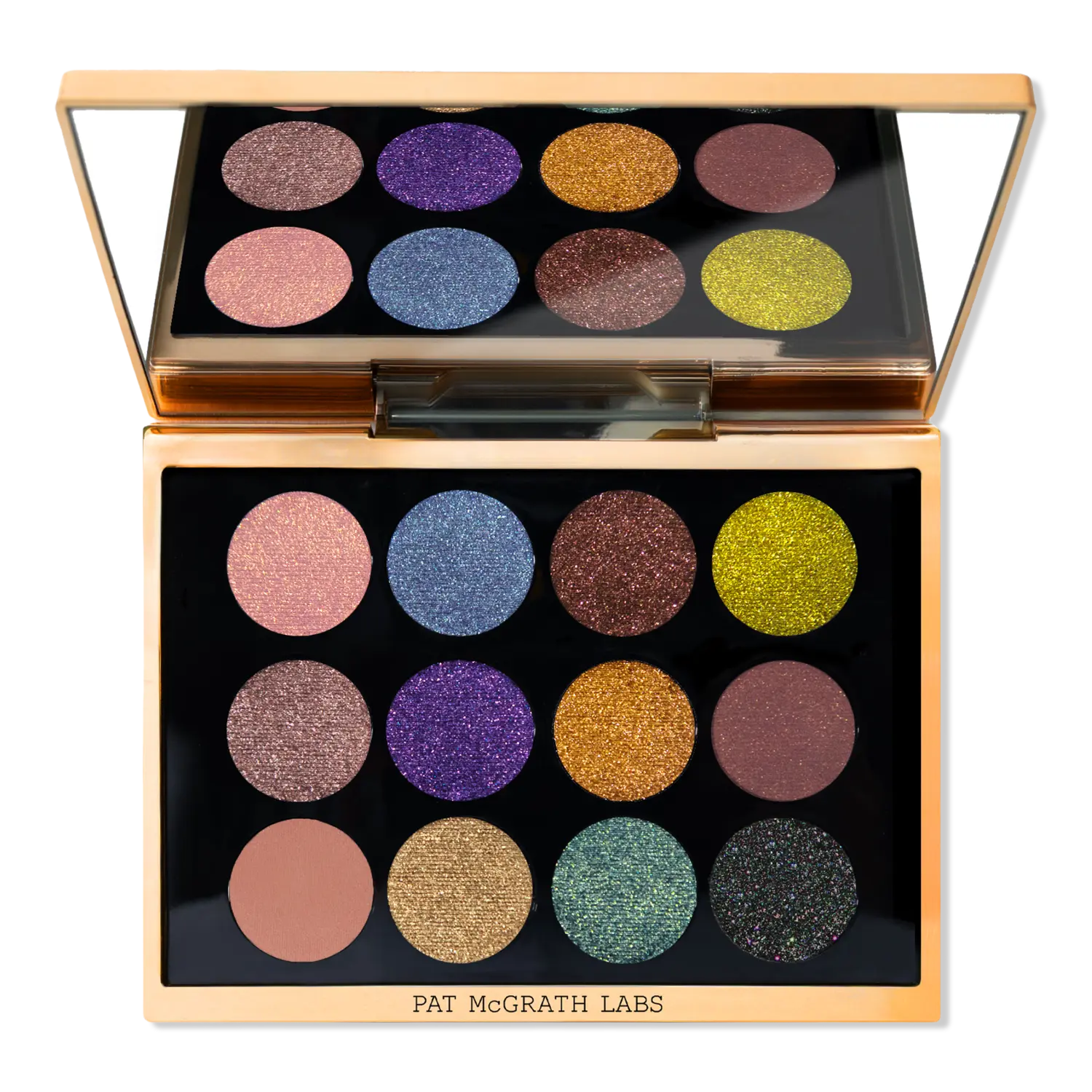Палитра теней Gilded Nirvana: Mega Eyeshadow Palette PAT McGRATH LABS
Палитра теней Gilded Nirvana: Mega Eyeshadow Palette PAT McGRATH LABS