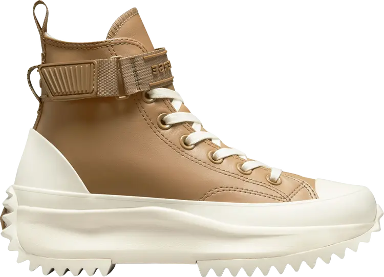 Кроссовки Converse Run Star Hike Platform Hike High Sand Dune, коричневый 
Кроссовки Converse Run Star Hike Platform Hike High Sand Dune, коричневый