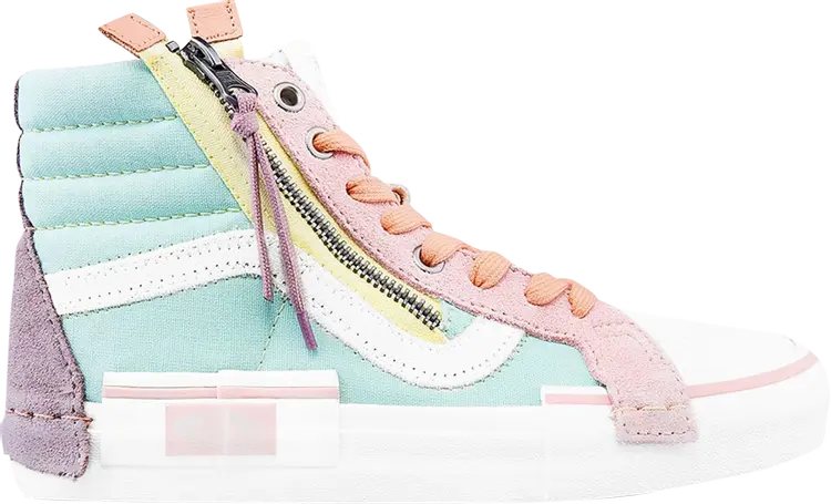 Кеды Vans Sk8-Hi Reissue CAP Pastel Multi-Color, разноцветный
Кеды Vans Sk8-Hi Reissue CAP Pastel Multi-Color, разноцветный