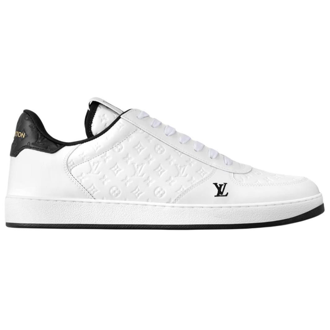 Риволи Лоу-Топ скейтборд кроссовки мужские белые черные LOUIS VUITTON
Риволи Лоу-Топ скейтборд кроссовки мужские белые черные LOUIS VUITTON