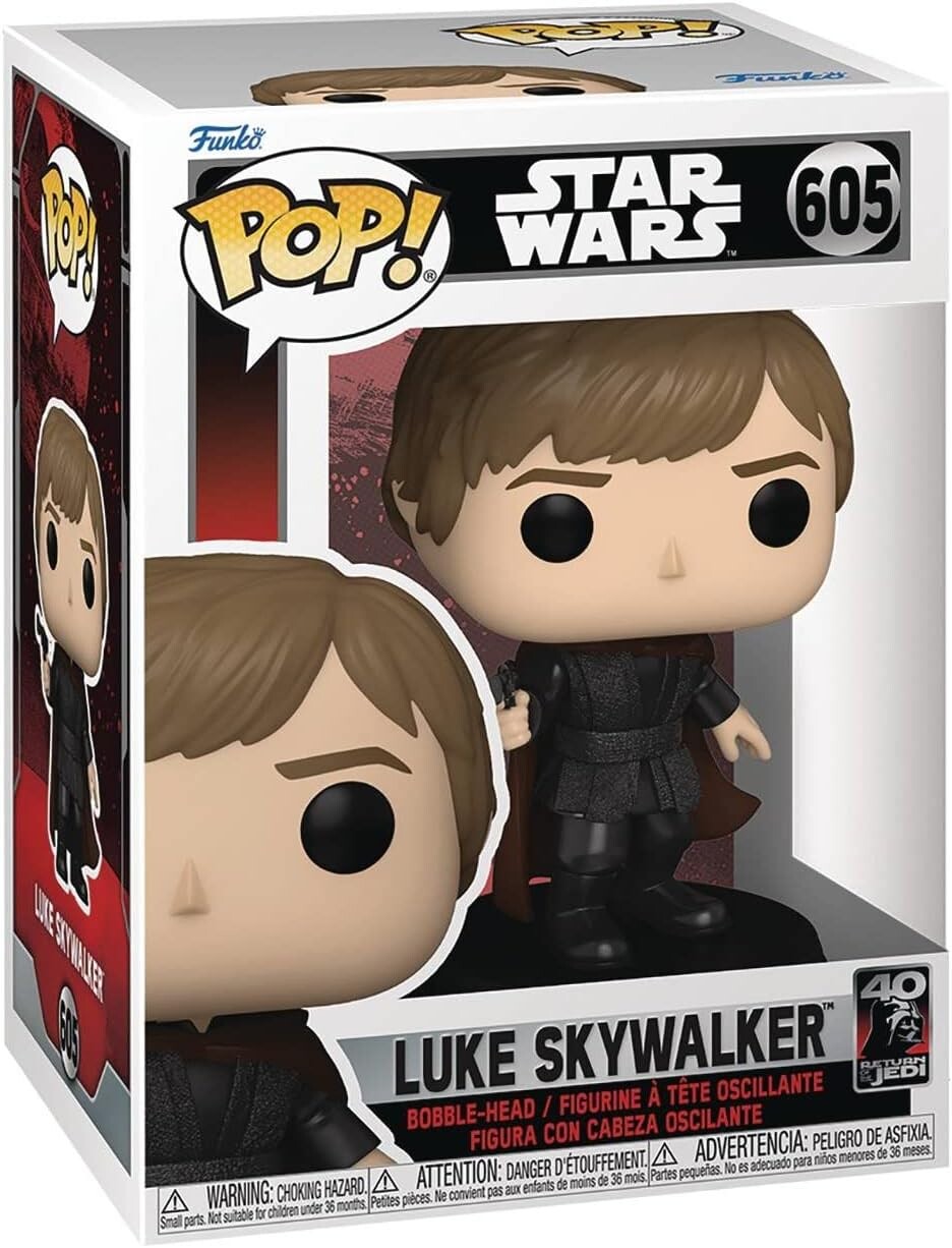 Фигурка Funko Pop! Star Wars: Return of The Jedi 40th - Luke Skywalker 
Фигурка Funko Pop! Star Wars: Return of The Jedi 40th - Luke Skywalker