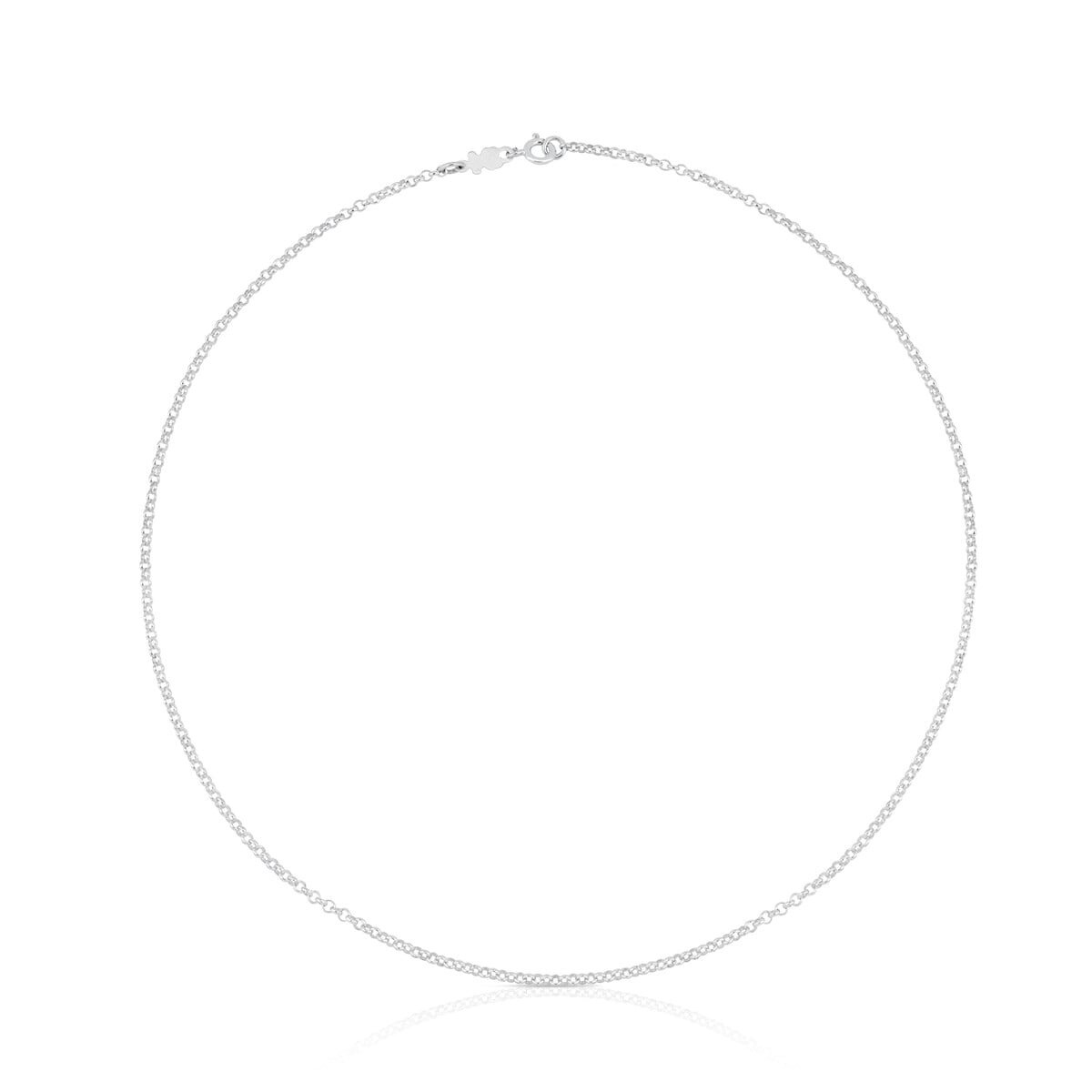 Колье Tous Chain, 45 см, серебро
Колье Tous Chain, 45 см, серебро