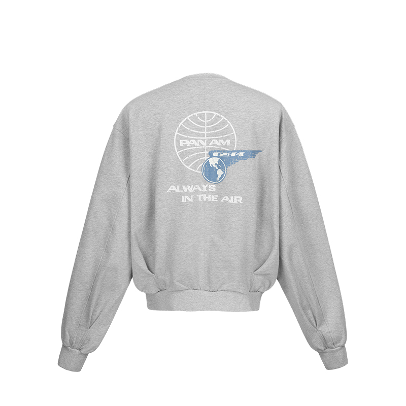 Свитшот мужской C2H4, светло-серый
Свитшот мужской C2H4, светло-серый