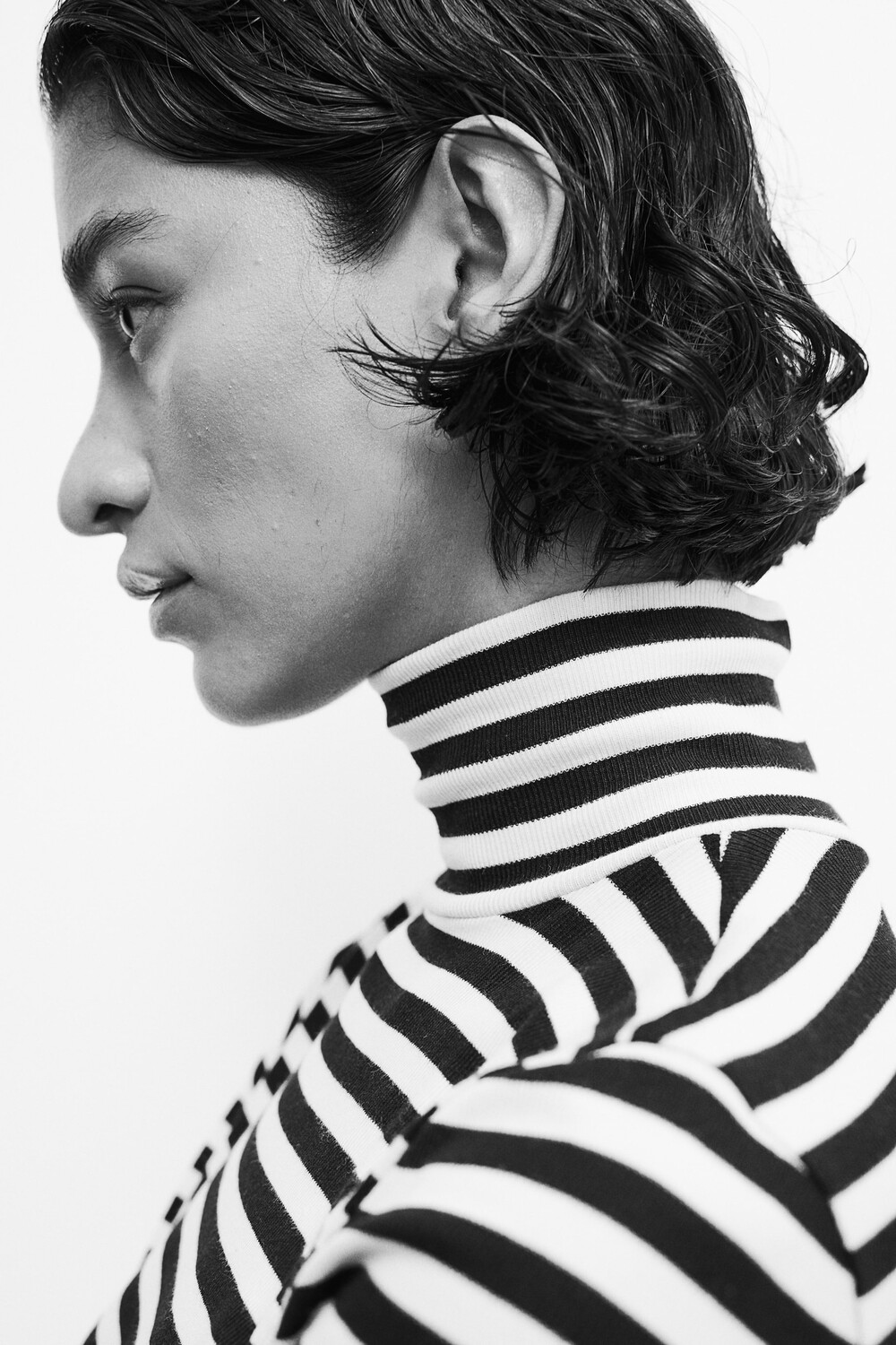 Водолазка из модального микса H&M, черный
Водолазка из модального микса H&M, черный