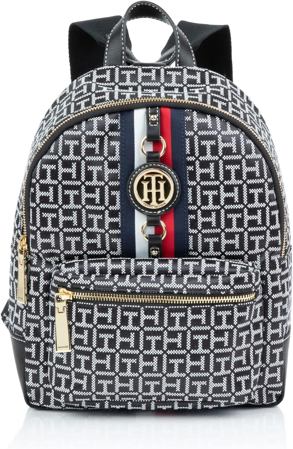 Рюкзак Tommy Hilfiger Jaden Plus Women's, черный/белый
Рюкзак Tommy Hilfiger Jaden Plus Women's, черный/белый