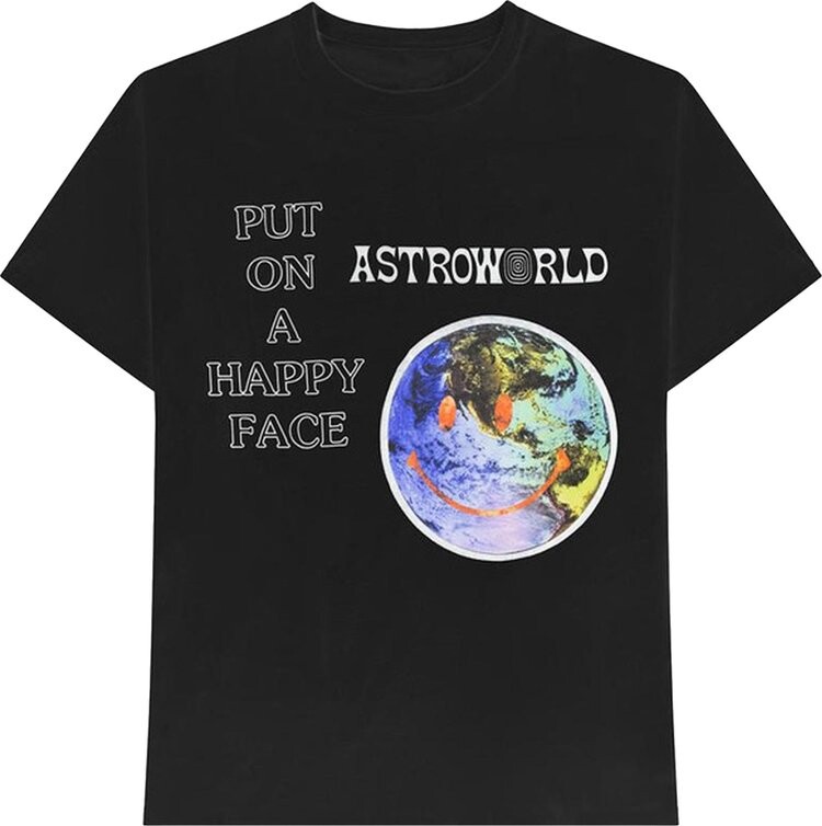 Футболка Cactus Jack by Travis Scott Astroworld Happy Face T-Shirt 'Black', черный
Футболка Cactus Jack by Travis Scott Astroworld Happy Face T-Shirt 'Black', черный