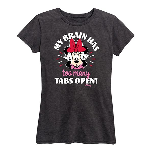 Футболка с принтом Minnie Mouse My Brain Too Many Tabs Disney, Heather Charcoal, Черный, Футболка с принтом Minnie Mouse My Brain Too Many Tabs Disney, Heather Charcoal
Футболка с принтом Minnie Mouse My Brain Too Many Tabs Disney, Heather Charcoal, Черный, Футболка с принтом Minnie Mouse My Brain Too Many Tabs Disney, Heather Charcoal