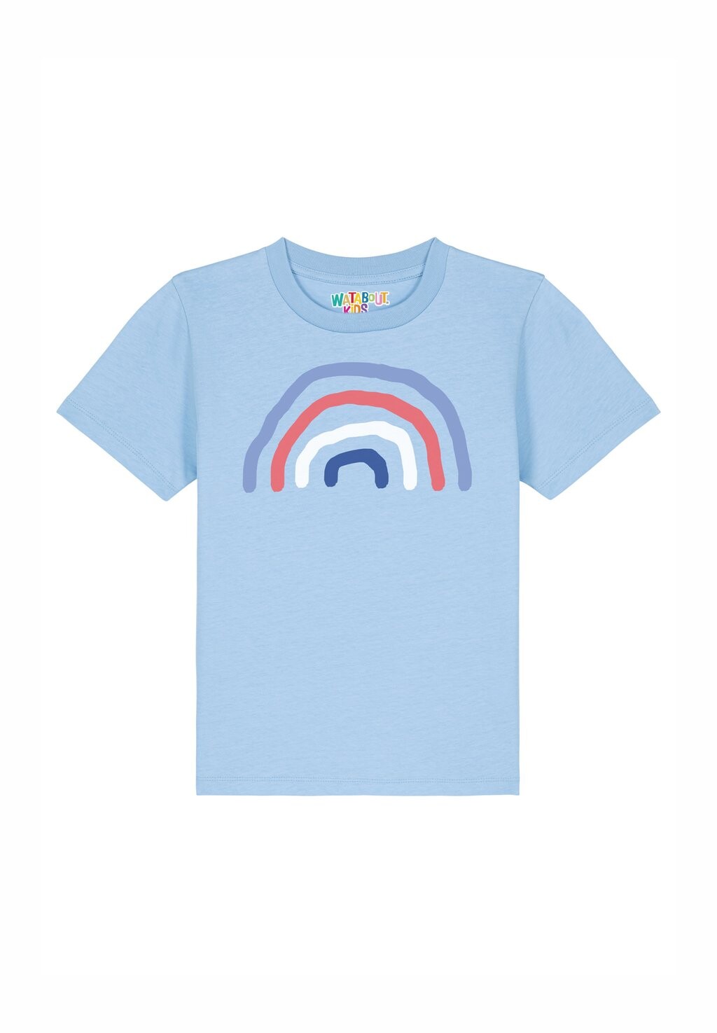 Футболка с принтом REGENBOGEN Watapparel, цвет blue soul
Футболка с принтом REGENBOGEN Watapparel, цвет blue soul