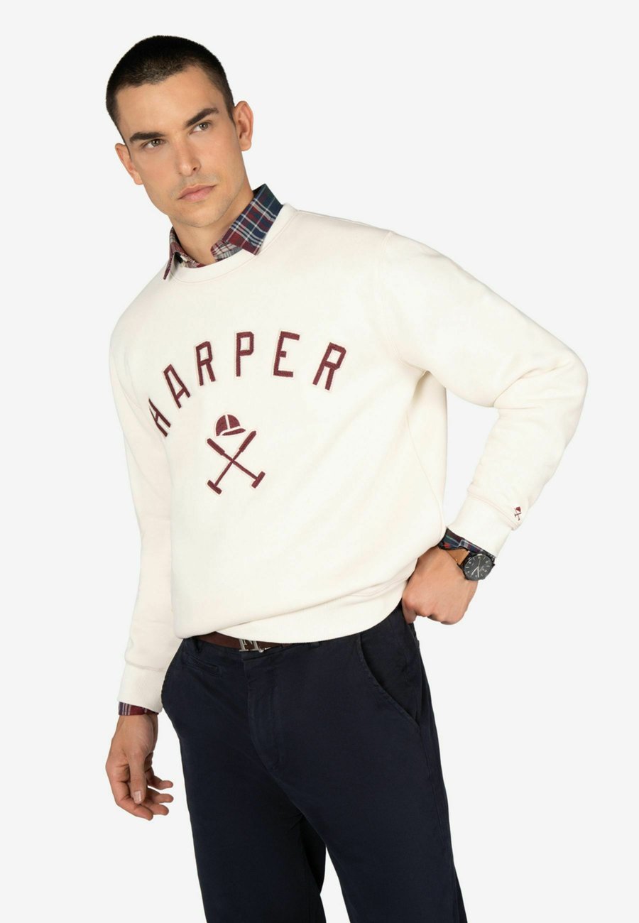 Толстовка Harper & Neyer NEW ENGLAND, Raw/Off-White
Толстовка Harper & Neyer NEW ENGLAND, Raw/Off-White