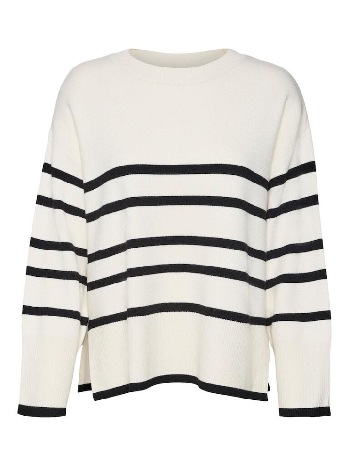 Пуловер Vero Moda Pullover, цвет Birch-W BLACK
Пуловер Vero Moda Pullover, цвет Birch-W BLACK