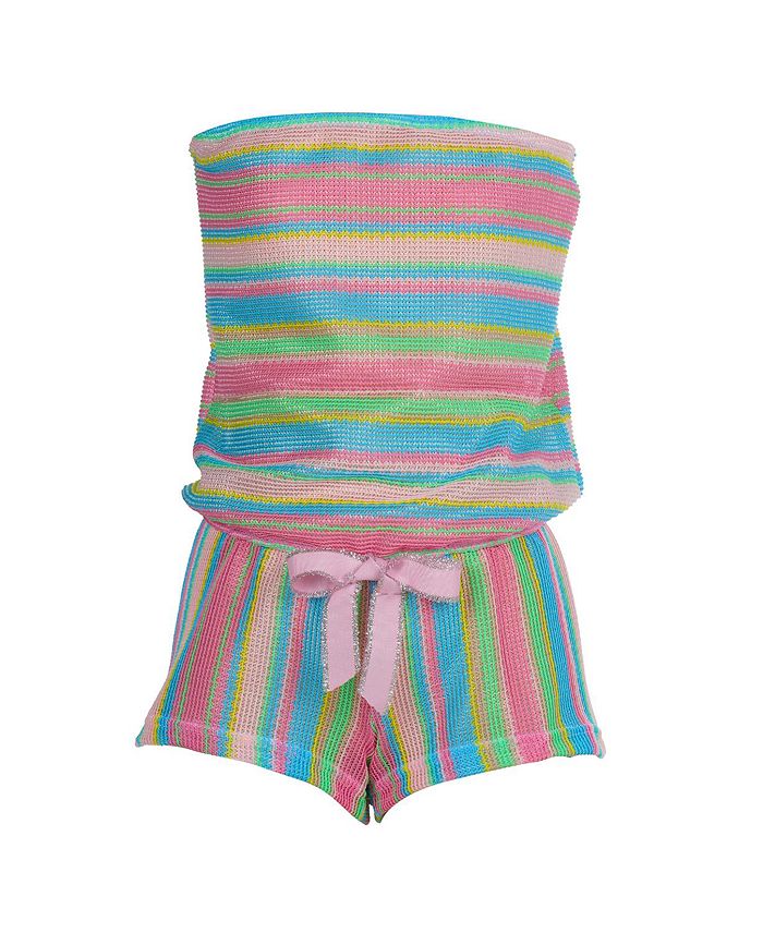 Детский купальный комбинезон Jeannie Short - для малышей и детей постарше NESSI BYRD, синий
Детский купальный комбинезон Jeannie Short - для малышей и детей постарше NESSI BYRD, синий