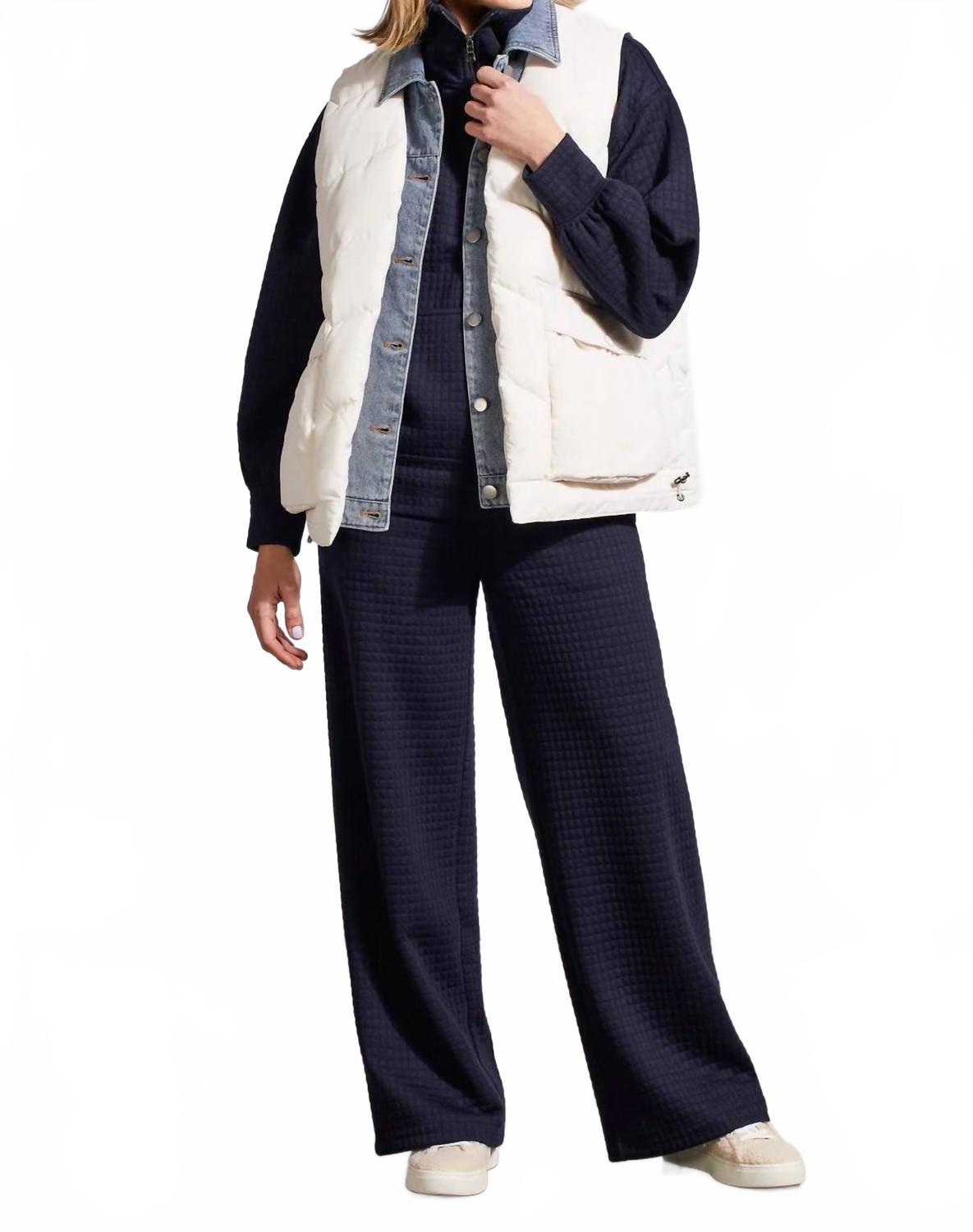 Жилет Fooler из кремового денима Tribal, Cream Denim
Жилет Fooler из кремового денима Tribal, Cream Denim