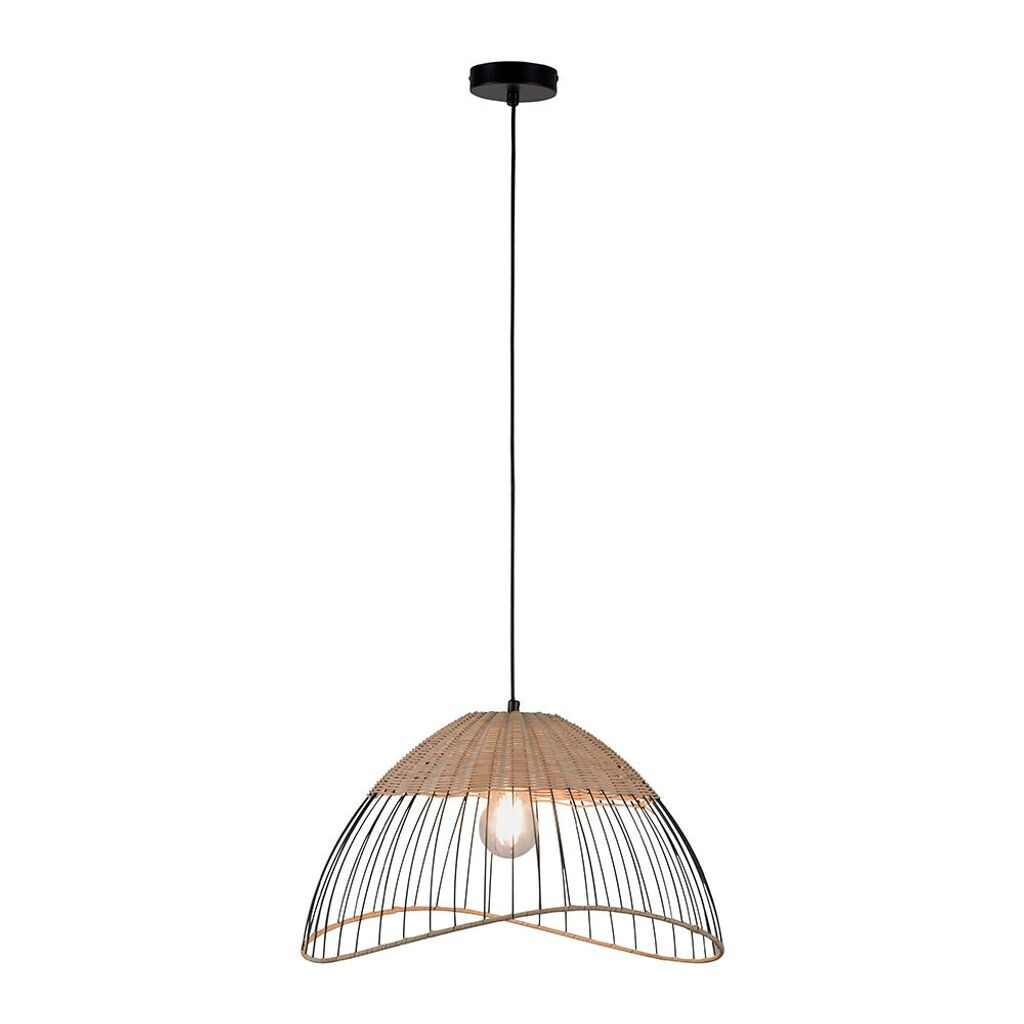Подвесной светильник, черная клетка, дерево, ротанг, D 48 см. JUST LIGHT, черный
Подвесной светильник, черная клетка, дерево, ротанг, D 48 см. JUST LIGHT, черный