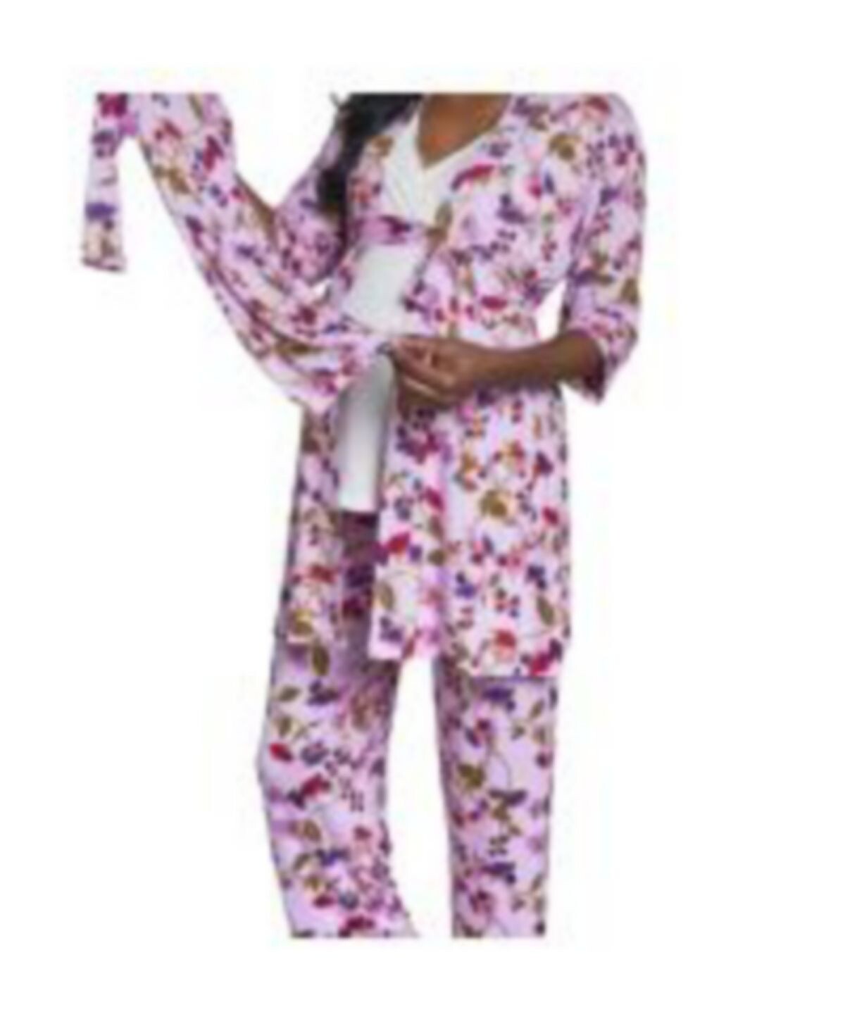 Женский анализ во время и после комплекта из 5 предметов для сна для беременных/кормящих Everly Grey
Женский анализ во время и после комплекта из 5 предметов для сна для беременных/кормящих Everly Grey