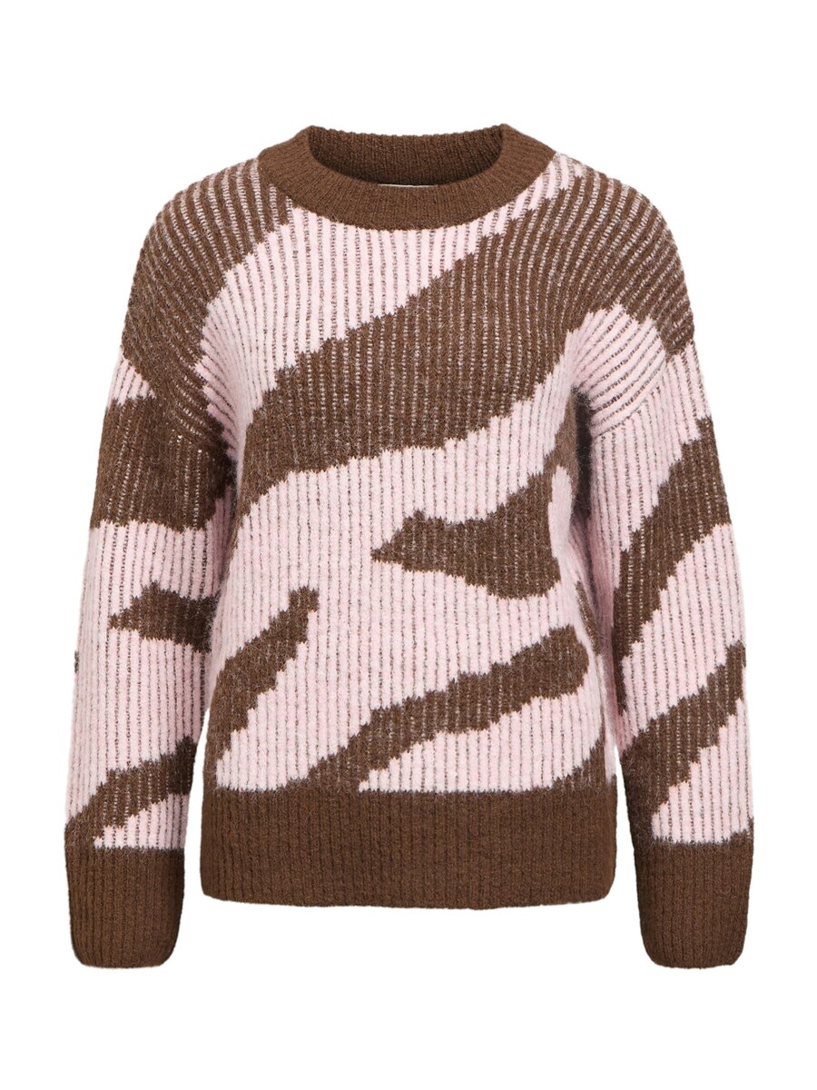 Свитер OBJECT OBJLeylo, коричневый/светло-розовый
Свитер OBJECT OBJLeylo, коричневый/светло-розовый