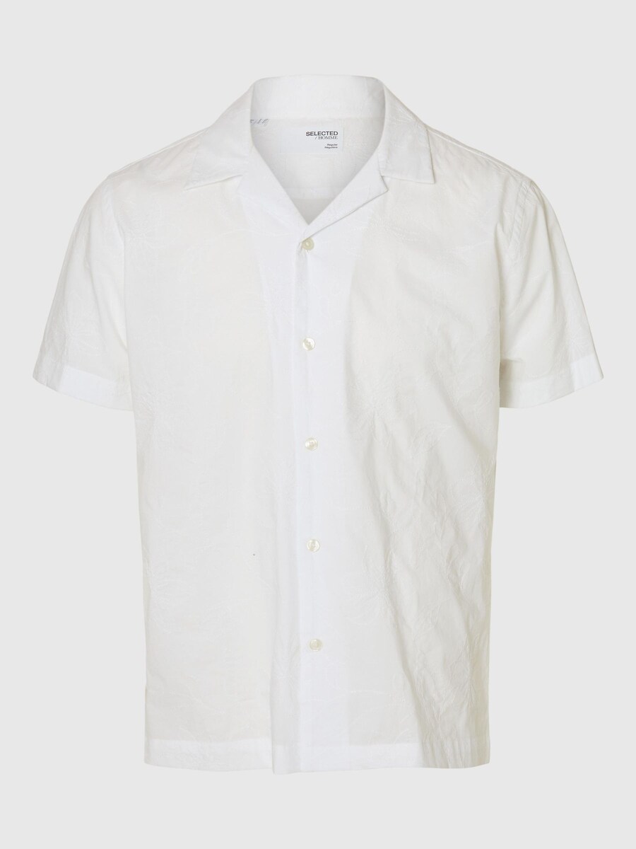 Рубашка на пуговицах Comfort fit SELECTED, белый
Рубашка на пуговицах Comfort fit SELECTED, белый