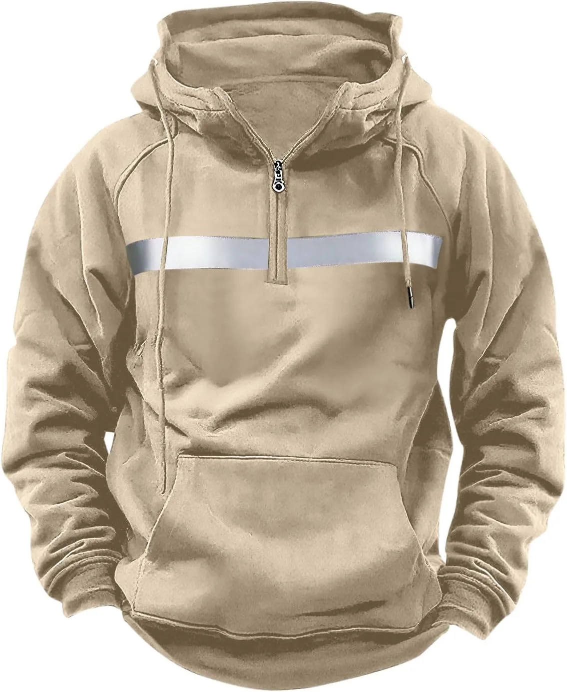 Толстовка с капюшоном Quarter Zip Tactical, флисовая подкладка, карман
Толстовка с капюшоном Quarter Zip Tactical, флисовая подкладка, карман