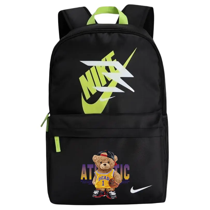 Nike Полиэстеровый рюкзак унисекс черный, Bear Basketball 1
Nike Полиэстеровый рюкзак унисекс черный, Bear Basketball 1