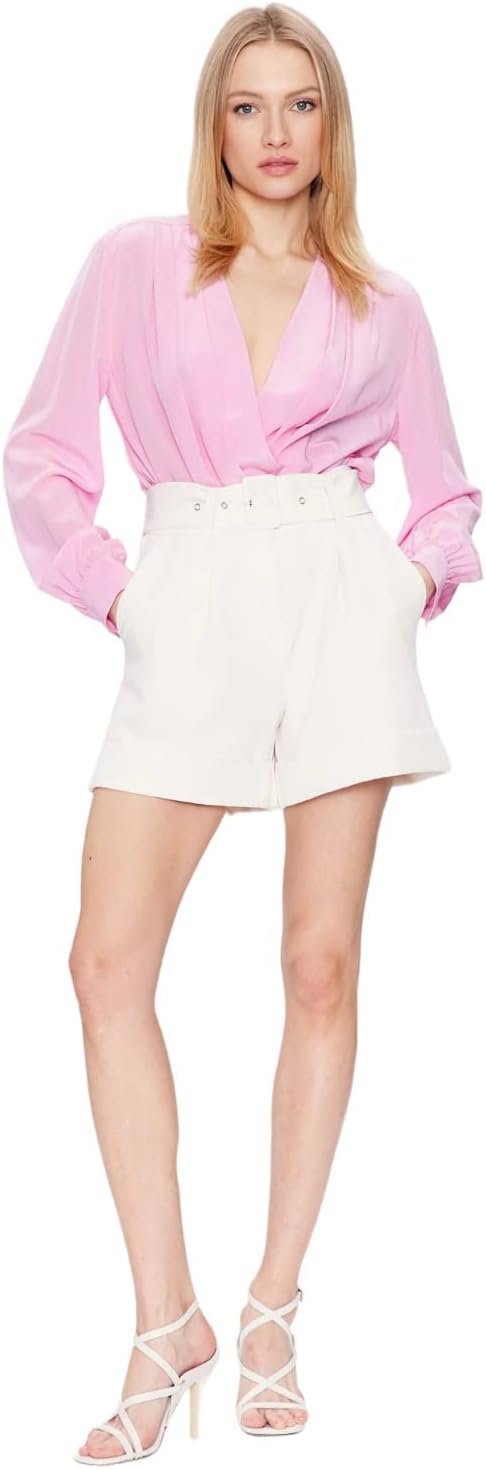 GUESS Женские шорты Diane с поясом, Muted Stone
GUESS Женские шорты Diane с поясом, Muted Stone