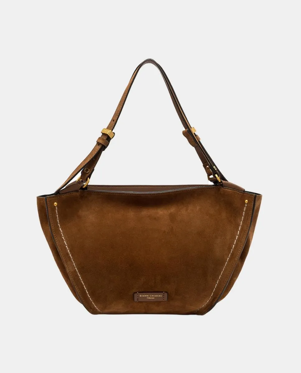 Сумка через плечо Bloom из кожи с регулируемыми ручками Gianni Chiarini, светло-коричневый
Сумка через плечо Bloom из кожи с регулируемыми ручками Gianni Chiarini, светло-коричневый