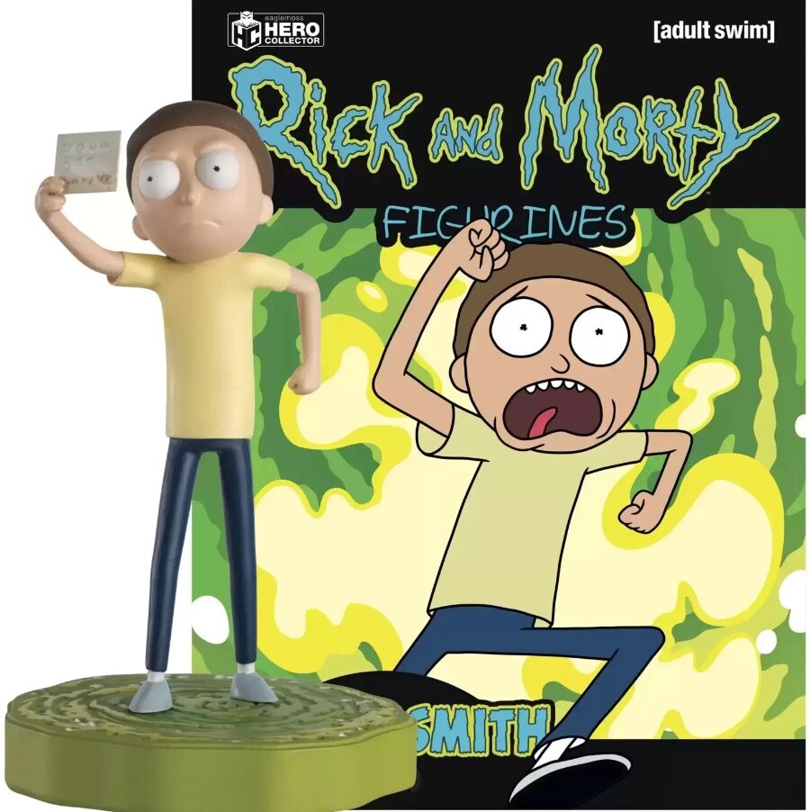 Фигурка Рика и Морти, Морти Смит, герой ФК, коллекционер, 13 см hero collector