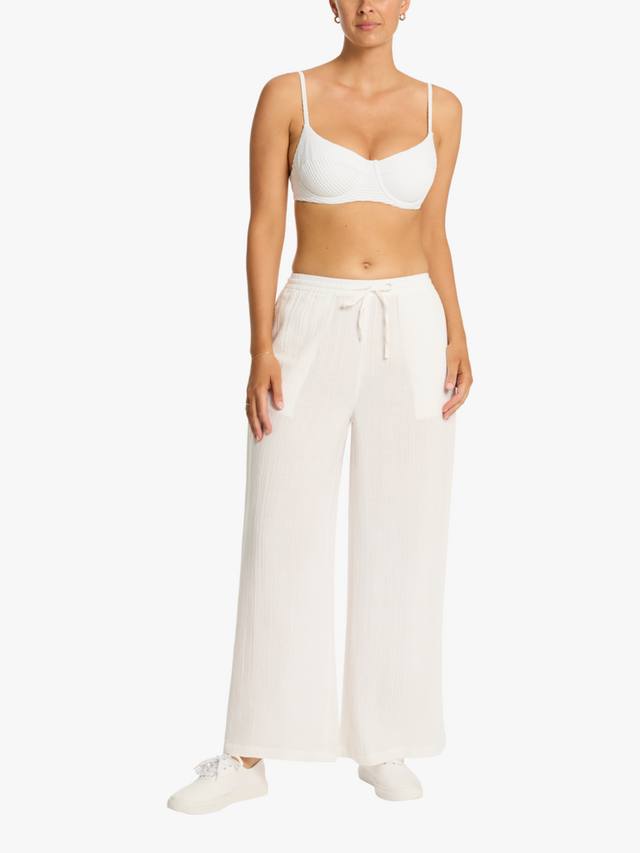 Пляжные брюки 1 Sea Level, White
Пляжные брюки 1 Sea Level, White