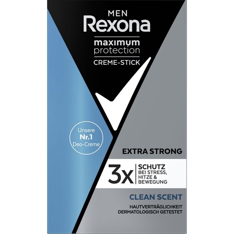 Дезодорант-крем с максимальной защитой и чистым ароматом Rexona, 45 ml
Дезодорант-крем с максимальной защитой и чистым ароматом Rexona, 45 ml