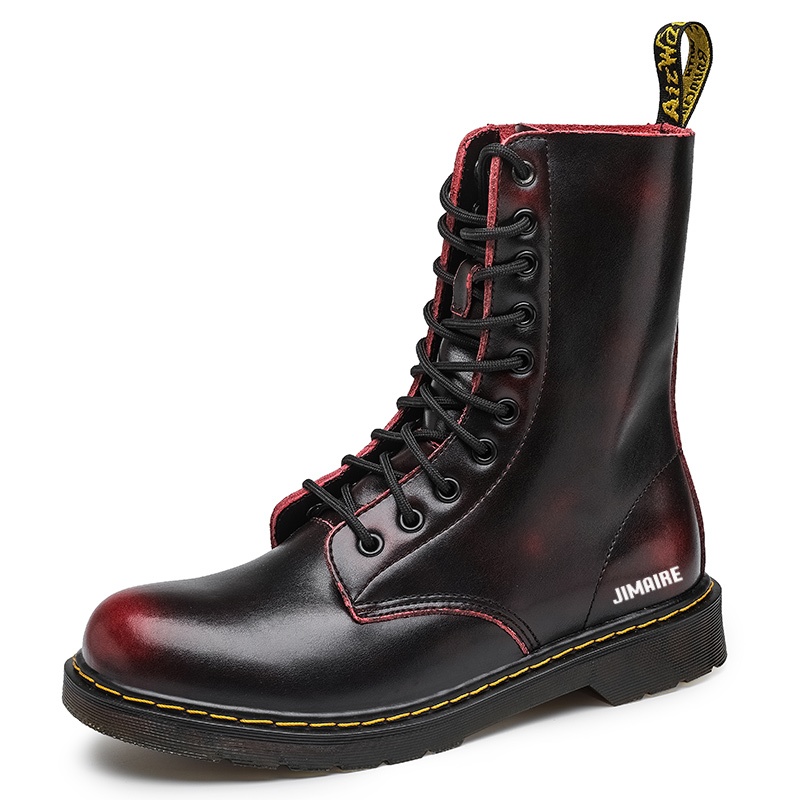 King Jinmai Кроссовки Crew Martin мужские с утеплённой подкладкой бордовые, цвет Burgundy-Thickened Fleece-Lined
King Jinmai Кроссовки Crew Martin мужские с утеплённой подкладкой бордовые, цвет Burgundy-Thickened Fleece-Lined