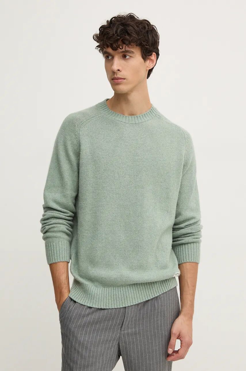 Свитер из смесовой шерсти Pepe Jeans CRED, зеленый
Свитер из смесовой шерсти Pepe Jeans CRED, зеленый
