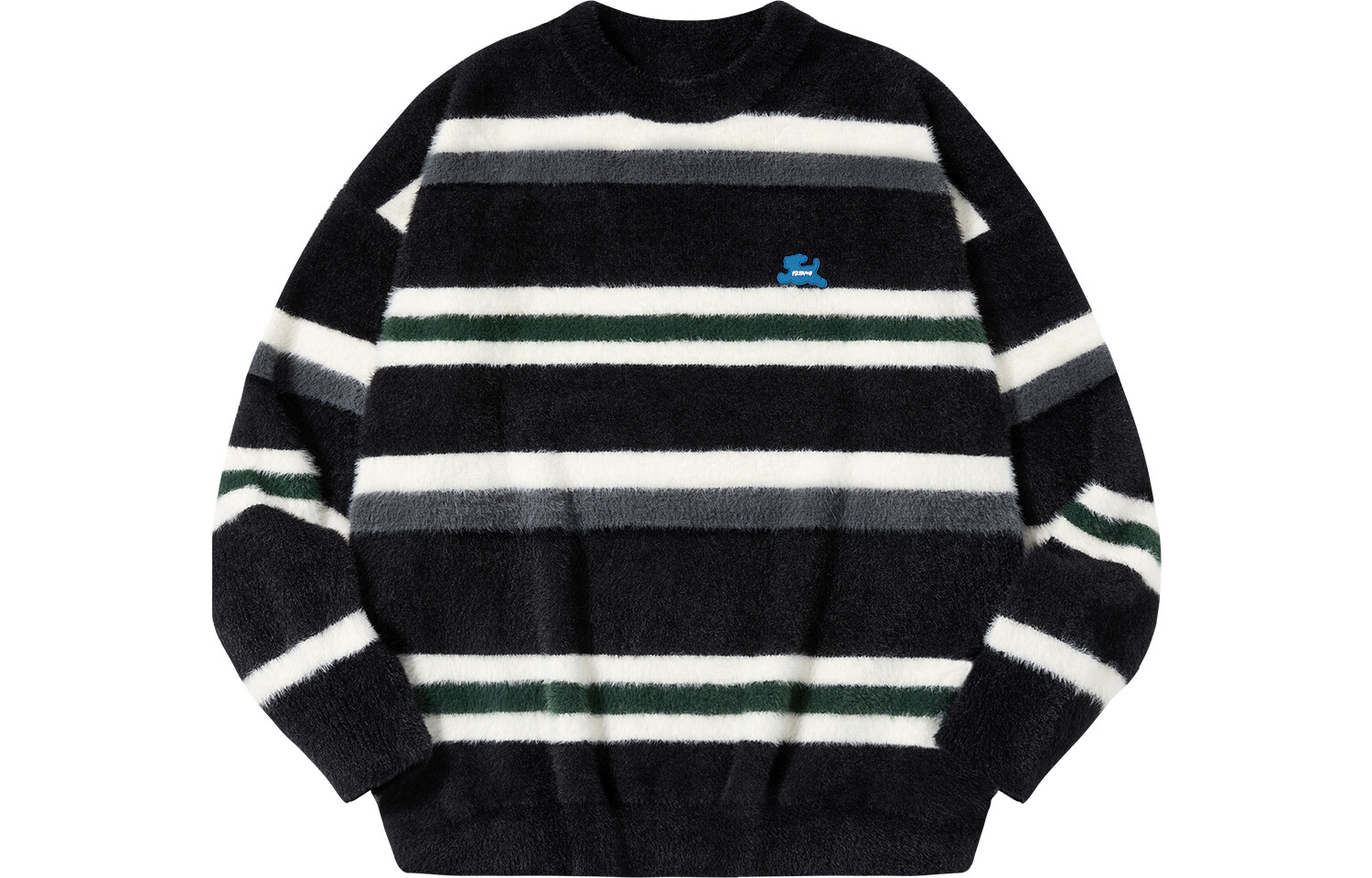 PSO Brand Свитер унисекс бренда PSO, Белый
PSO Brand Свитер унисекс бренда PSO, Белый