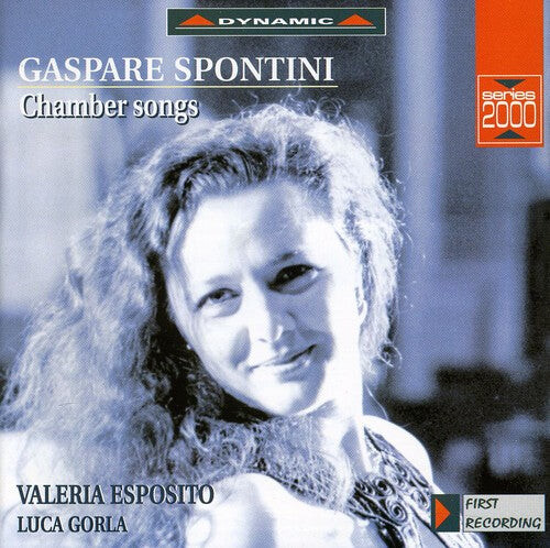 CD диск Spontini / Esposito / Gorla: Chamber Songs
CD диск Spontini / Esposito / Gorla: Chamber Songs