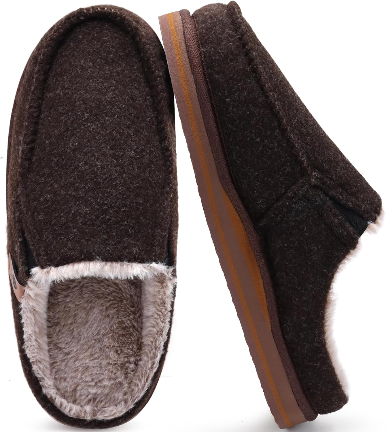 Мужские шлепанцы ONCAI с поддержкой свода стопы, полоской, искусственным мехом, хлопковым сочетанием, высокоплотной обувной стелькой из памяти формы, теплые домашние тапочки, на ноге, для улицы и дома, резиновая подошва, размеры 7-16, коричневый
Мужские шлепанцы ONCAI с поддержкой свода стопы, полоской, искусственным мехом, хлопковым сочетанием, высокоплотной обувной стелькой из памяти формы, теплые домашние тапочки, на ноге, для улицы и дома, резиновая подошва, размеры 7-16, коричневый