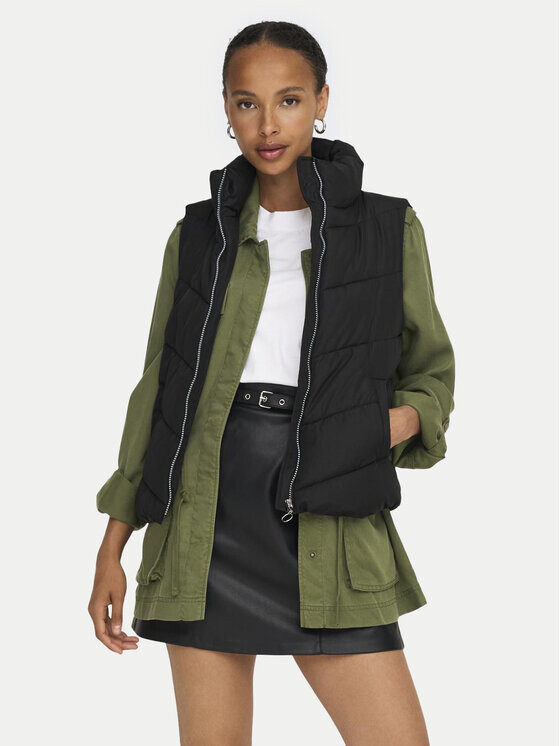 Жилет стандартного кроя Jdy, черный 
Жилет стандартного кроя Jdy, черный