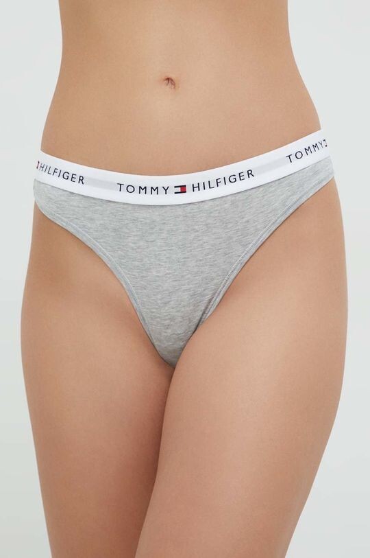 Шлепки Tommy Hilfiger, серый
Шлепки Tommy Hilfiger, серый