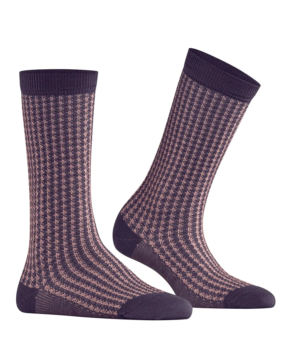 Женские носки с принтом Burlington, фиолетовый
Женские носки с принтом Burlington, фиолетовый