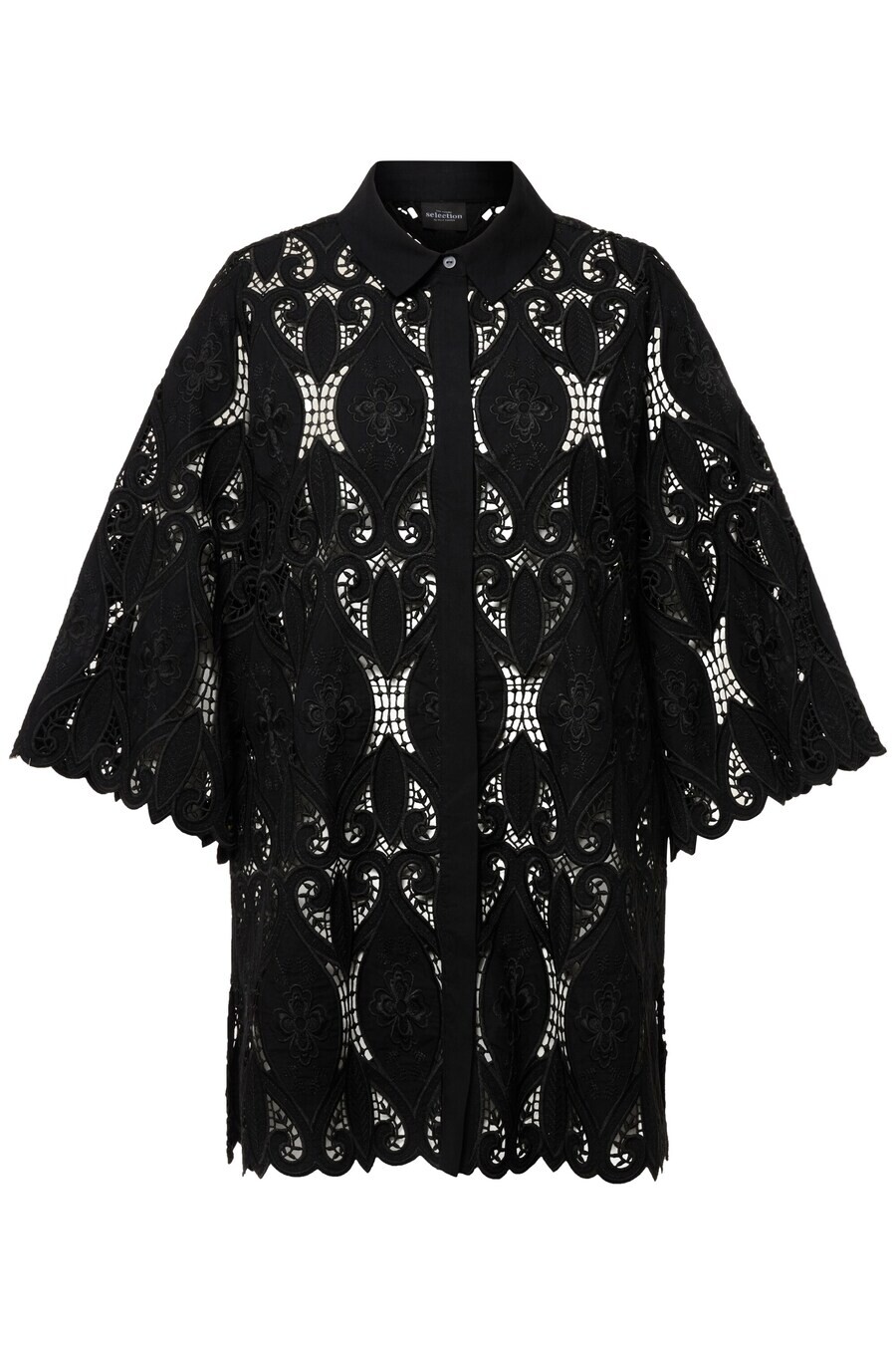 Блуза Ulla Popken, черный
Блуза Ulla Popken, черный