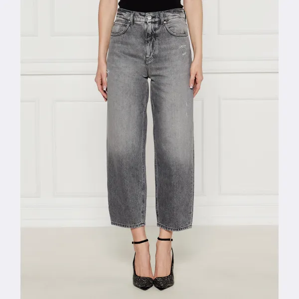 Джинсы Эстель прямого кроя Pinko, серый
Джинсы Эстель прямого кроя Pinko, серый