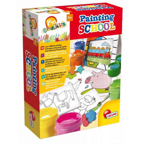 Лишани, творческий набор Школа живописи Lisciani
Лишани, творческий набор Школа живописи Lisciani