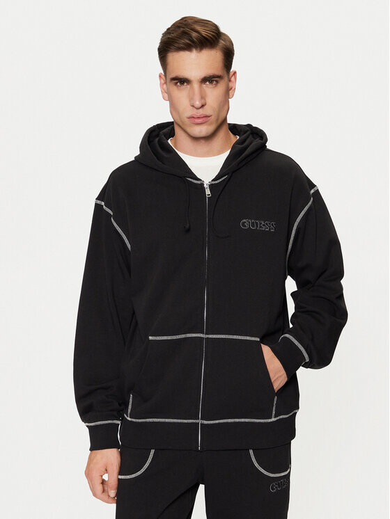 Толстовка обычного кроя Guess, черный
Толстовка обычного кроя Guess, черный