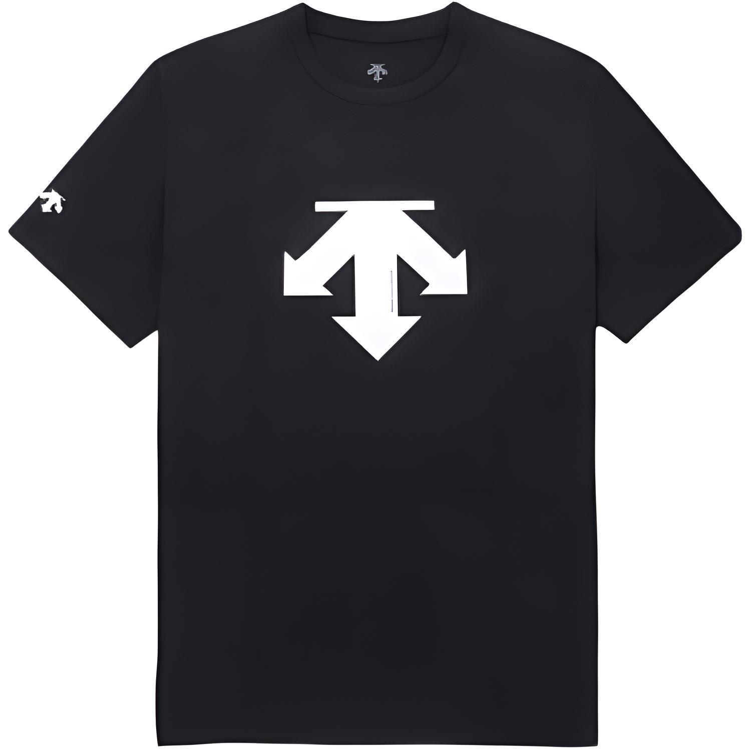 Футболка серии TOUGH унисекс DESCENTE, черный
Футболка серии TOUGH унисекс DESCENTE, черный