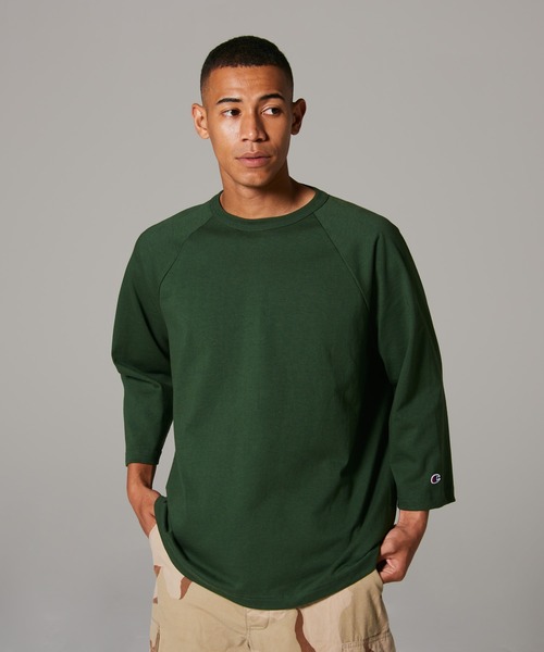 Мужская футболка Champion с рукавом реглан 3/4
Мужская футболка Champion с рукавом реглан 3/4