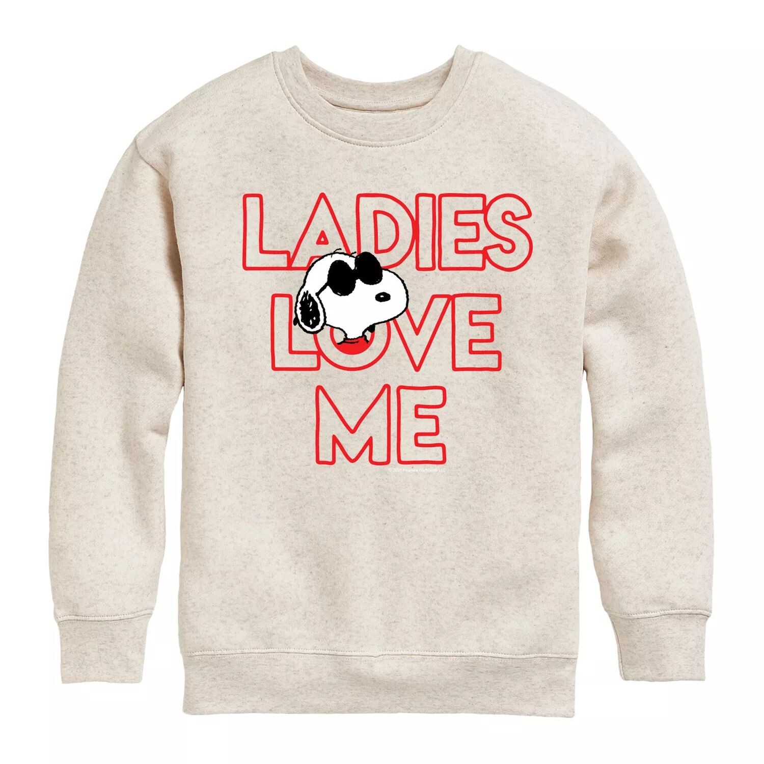 Флисовый свитшот Love Me для мальчиков 8–20 лет для женщин Licensed Character
Флисовый свитшот Love Me для мальчиков 8–20 лет для женщин Licensed Character