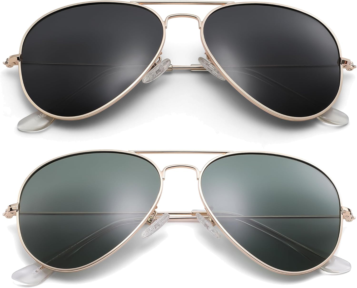 Солнцезащитные очки Pro Acme Aviator для мужчин и женщин, классические поляризованные, с защитой от УФ-излучения UV400, (2 Pairs New) Gold Frame/Black Lens + Gold Frame/G15 Green Lens
Солнцезащитные очки Pro Acme Aviator для мужчин и женщин, классические поляризованные, с защитой от УФ-излучения UV400, (2 Pairs New) Gold Frame/Black Lens + Gold Frame/G15 Green Lens