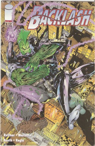 Backlash #2 December 1994 (Image Comics)
Backlash #2 December 1994 (Image Comics)