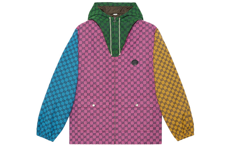 Куртка мужская многоцветная Gucci, цвет Multicolor
Куртка мужская многоцветная Gucci, цвет Multicolor